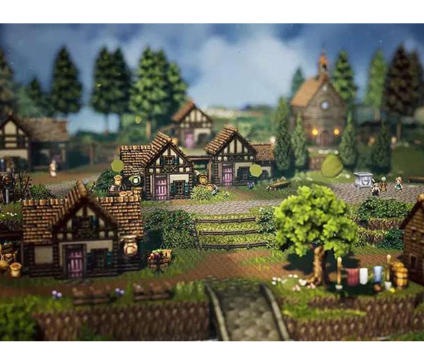 Switch Octopath Traveler Zero - 1363530 - zdjęcie 2
